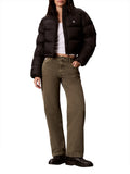 CK J D COL Giubbotto essential crop nero