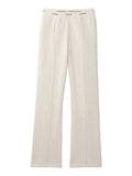 CK J D PRE Pantalone tuta terry con banda parlata avorio