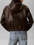 BARBOUR U Stivaletti beatles in pelle Slash 3193 NAVY