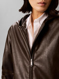 BARBOUR U Stivaletti beatles in pelle Slash 3193 NAVY