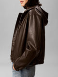 BARBOUR U Stivaletti beatles in pelle Slash 3193 NAVY