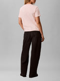 CK J D PRE T-shirt baby terry hero rosa