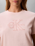 CK J D PRE T-shirt baby terry hero rosa