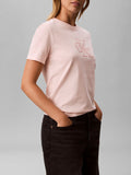 CK J D PRE T-shirt baby terry hero rosa