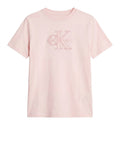 CK J D PRE T-shirt baby terry hero rosa