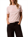 CK J D PRE T-shirt baby terry hero rosa