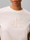 CK J D PRE T-shirt baby terry hero panna