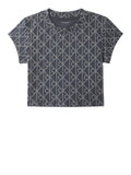 CK J D PRE T-shirt baby monologo grigio