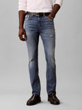 CK J U COL Jeans slim Higgs BLU MEDIO