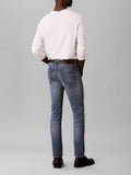 CK J U COL Jeans slim Higgs BLU MEDIO