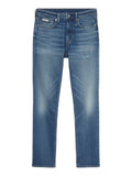 CK J U COL Jeans slim Higgs BLU MEDIO