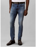 CK J U COL Jeans skinny europa BLU MEDIO