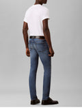 CK J U COL Jeans skinny europa BLU MEDIO