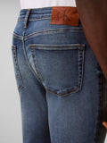 CK J U COL Jeans skinny europa BLU MEDIO