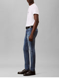 CK J U COL Jeans skinny europa BLU MEDIO