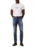 CK J U COL Jeans skinny europa BLU MEDIO