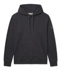 CK J U COL Felpa cappuccio 350terry badge nero