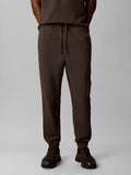 CK J U COL Pantaloni tuta 350 sueded utility nero