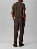 CK J U COL Pantaloni tuta 350 sueded utility nero