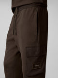 CK J U COL Pantaloni tuta 350 sueded utility nero