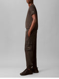 CK J U COL Pantaloni tuta 350 sueded utility nero