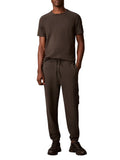 CK J U COL Pantaloni tuta 350 sueded utility nero