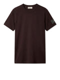 CK J U COL T-shirt basic sueded jersey nero