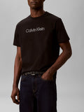 CK J U PRE T-shirt basic logo 20s nero