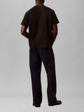 CK J U PRE T-shirt basic logo 20s nero