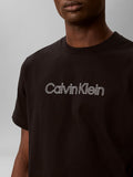 CK J U PRE T-shirt basic logo 20s nero
