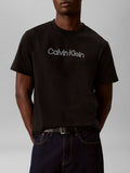 CK J U PRE T-shirt basic logo 20s nero