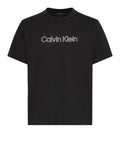 CK J U PRE T-shirt basic logo 20s nero