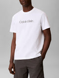 CK J U PRE T-shirt basic logo 20s B.CO NERO