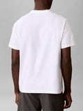 CK J U PRE T-shirt basic logo 20s B.CO NERO