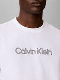 CK J U PRE T-shirt basic logo 20s B.CO NERO