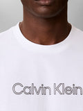 CK J U PRE T-shirt basic logo 20s B.CO NERO