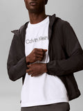 CK J U PRE T-shirt basic logo 20s B.CO NERO