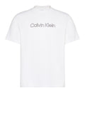 CK J U PRE T-shirt basic logo 20s B.CO NERO