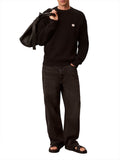 BARBOUR U Stivaletti beatles in pelle Slash 3193 NAVY