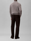 CK J U PRE Pantaloni stright fit 90s comfort nero