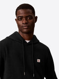 CK J U PRE Felpa con cappuccio 350 terry woven label nero
