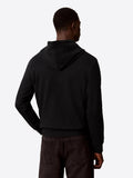CK J U PRE Felpa con cappuccio 350 terry woven label nero
