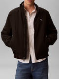 CK J U PRE Giubbino tecnico padded harrington nero