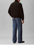 CK J U PRE Giubbino tecnico padded harrington nero