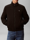 CK J U PRE Giubbino tecnico padded harrington nero