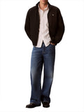 CK J U PRE Giubbino tecnico padded harrington nero