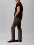 CK J U PRE Jeans slim stone varnish grigio