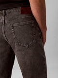 CK J U PRE Jeans slim stone varnish grigio