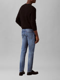 CK J U PRE Jeans skinny high tide BLU SCURO