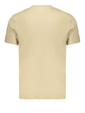 CK J U PRE T-shirt basic classic monogram beige